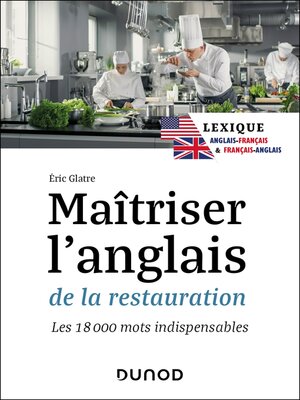 cover image of Maîtriser l'anglais de la restauration